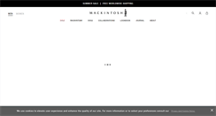 Desktop Screenshot of mackintosh.com